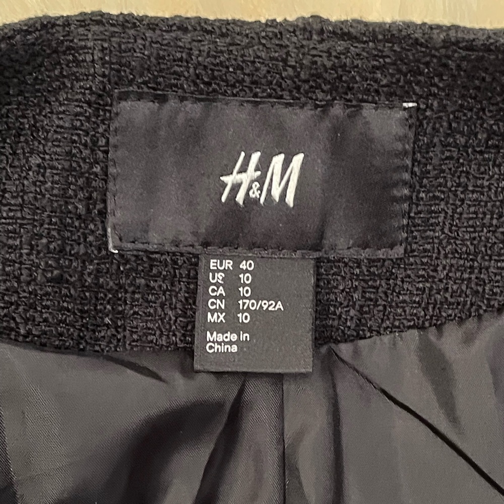 H&M Light Tweed Jacket - Picture 6 of 8